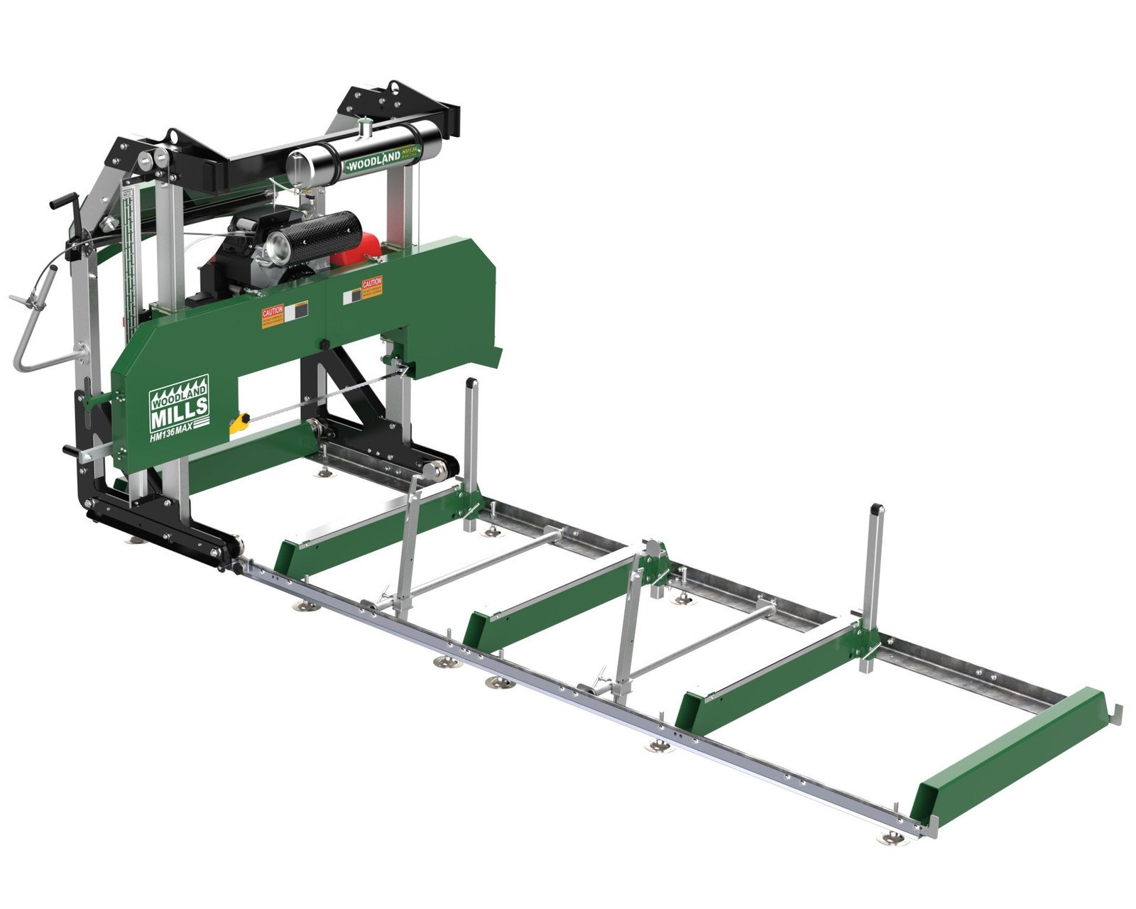 Woodland Mills HM136MAX Portable Sawmill
