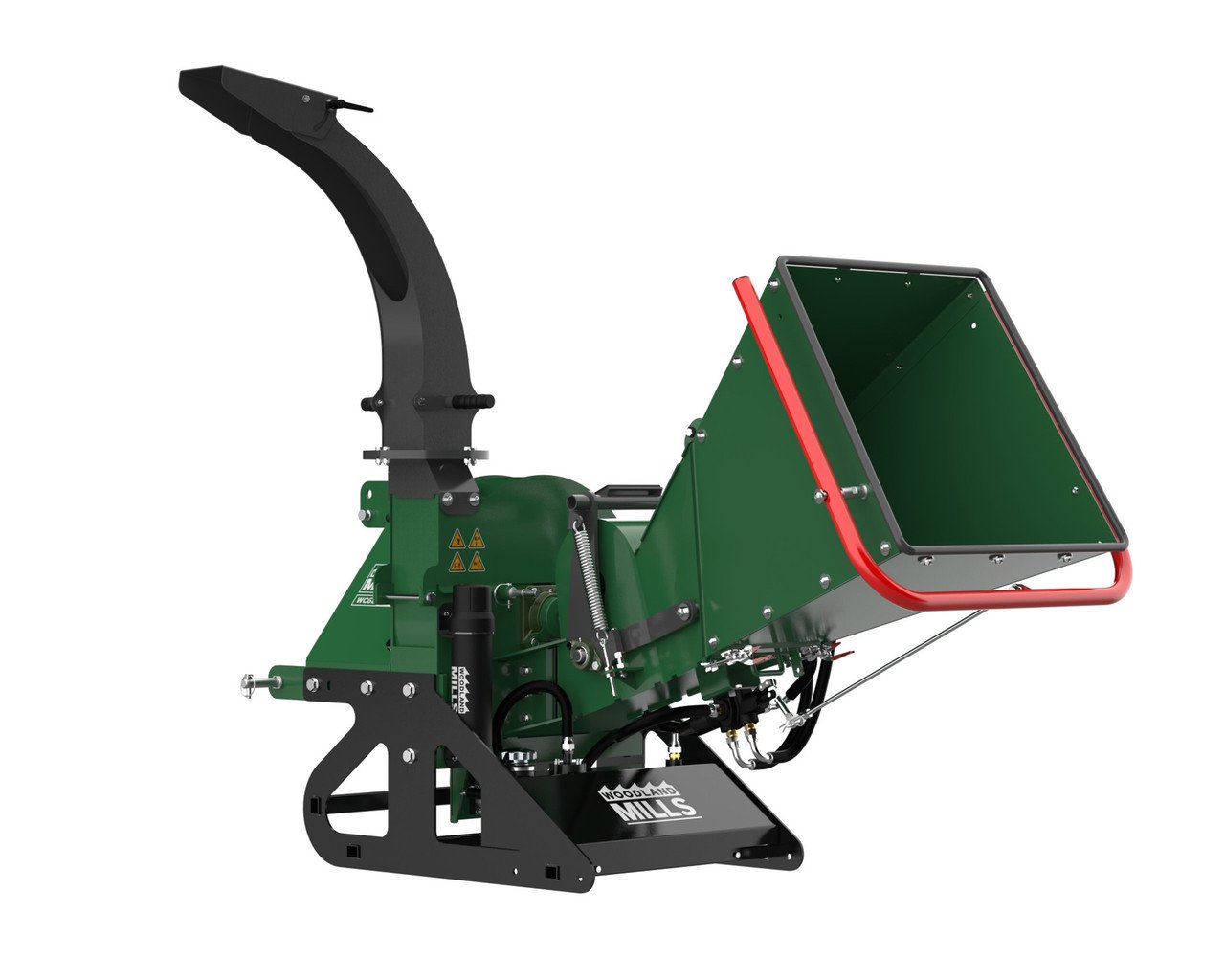 WC68 6" PTO Wood Chipper