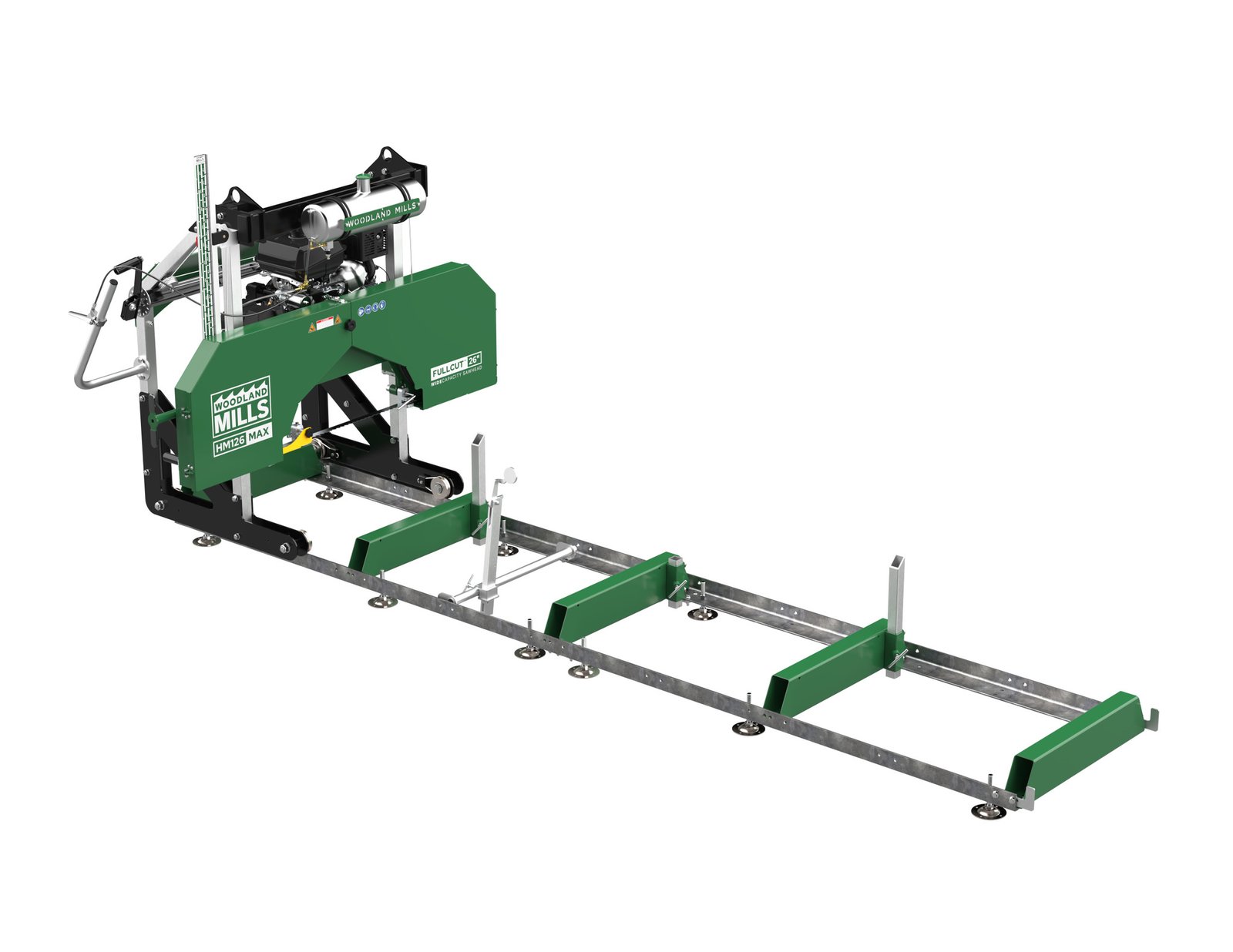 HM126 Portable Sawmill