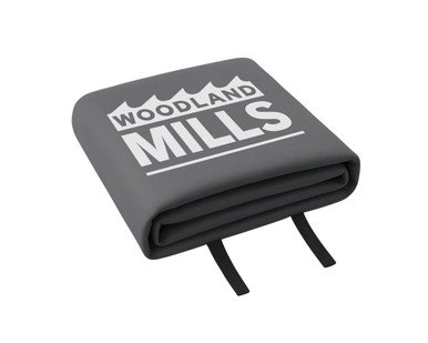 Custom-Fitted Wood Chipper Cover