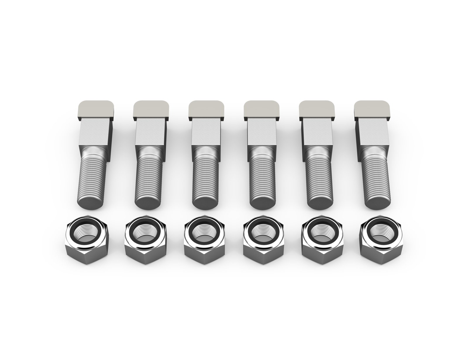 Tungsten Carbide Teeth Set (6 teeth)