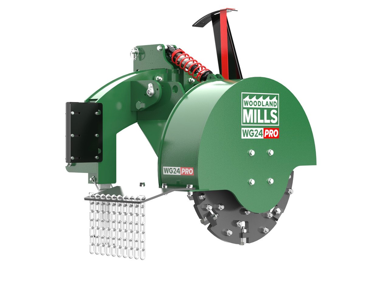 WG24 PRO 24" PTO Stump Grinder