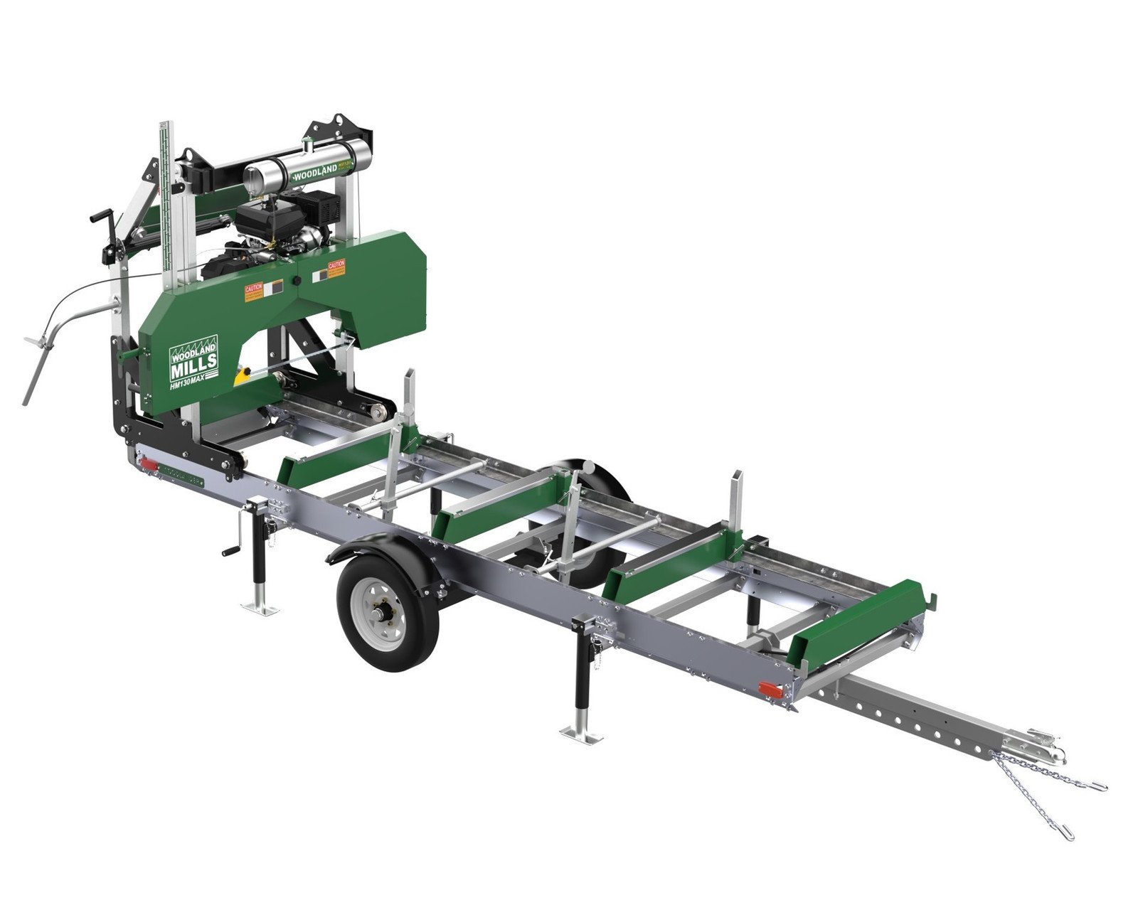 Woodland Mills HM130MAX Woodlander Portable Sawmill