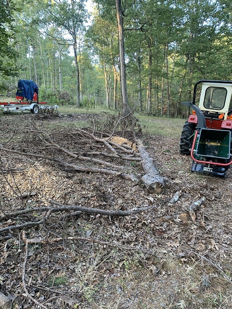 WC46 4" Wood Chipper