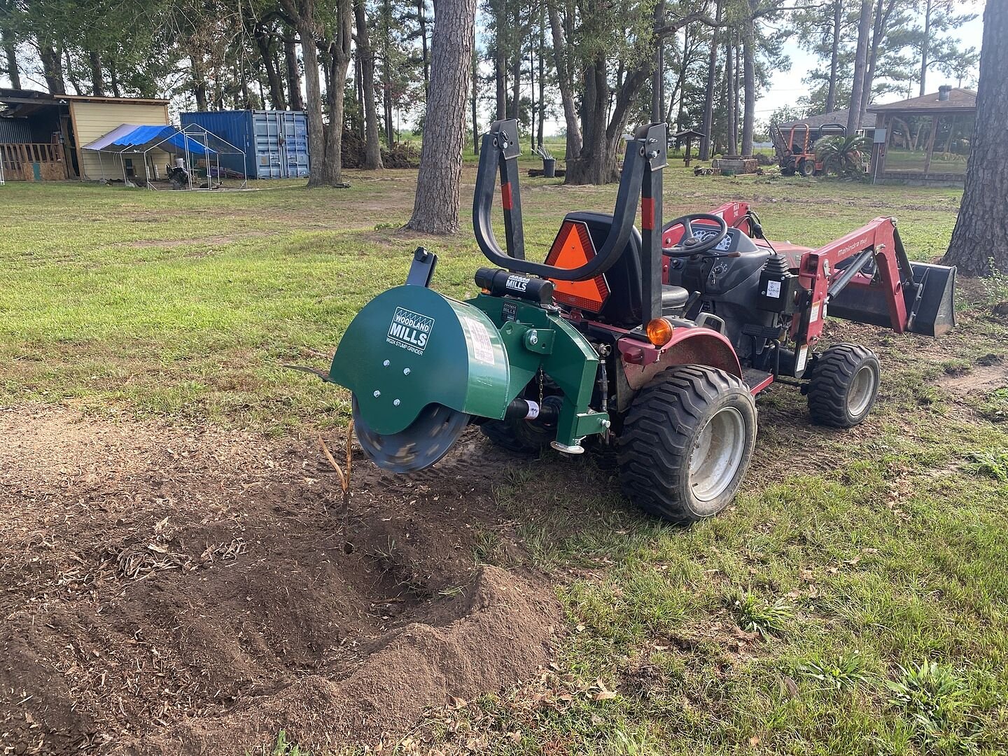 WG24 Stump Grinder photo 1