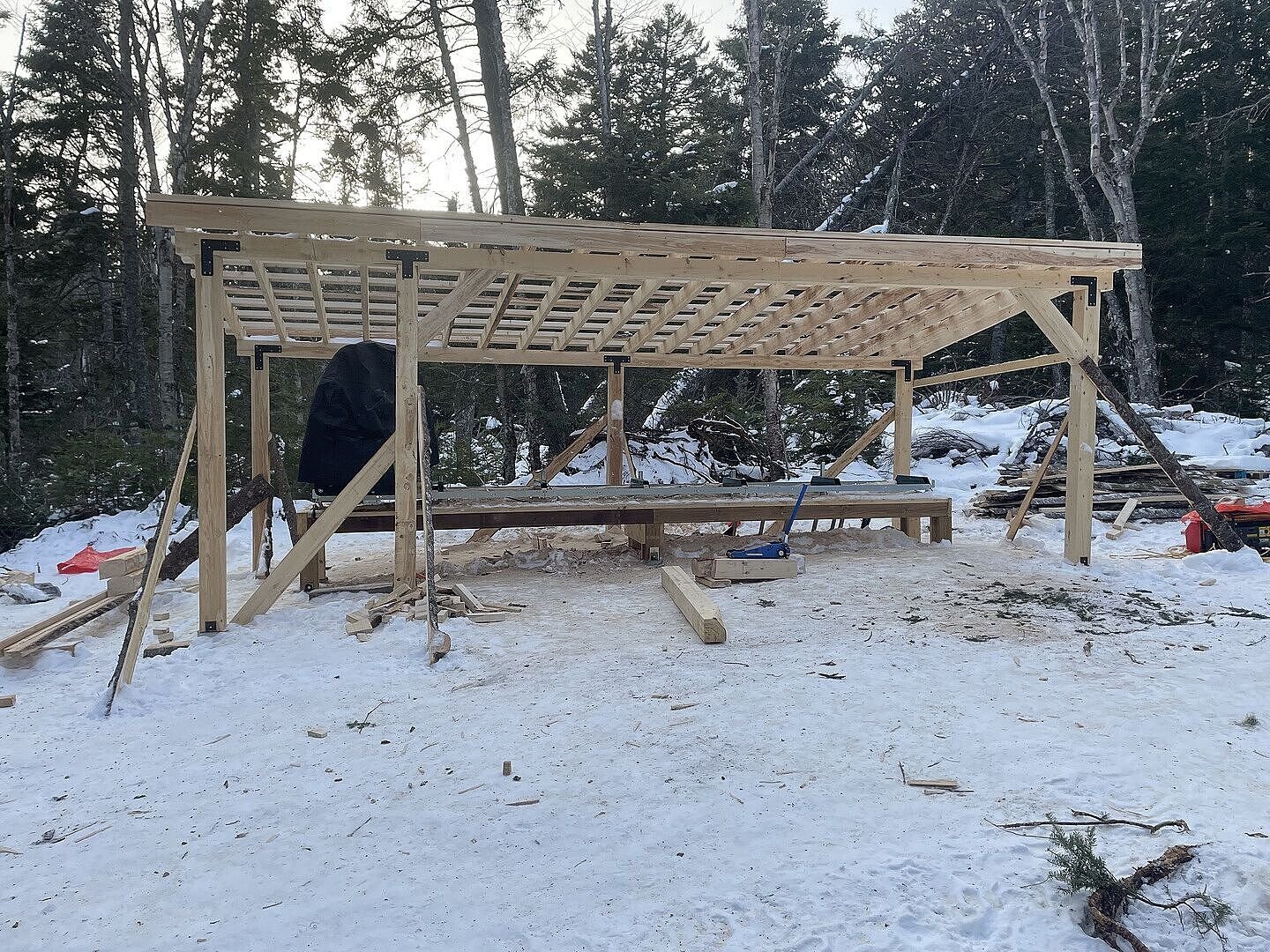 HM122 Sawmill