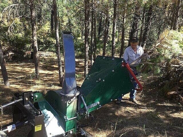Our Wood chipper arrived yesterday photo 1
