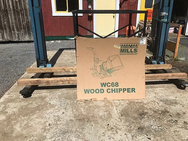 we love our new chipper.