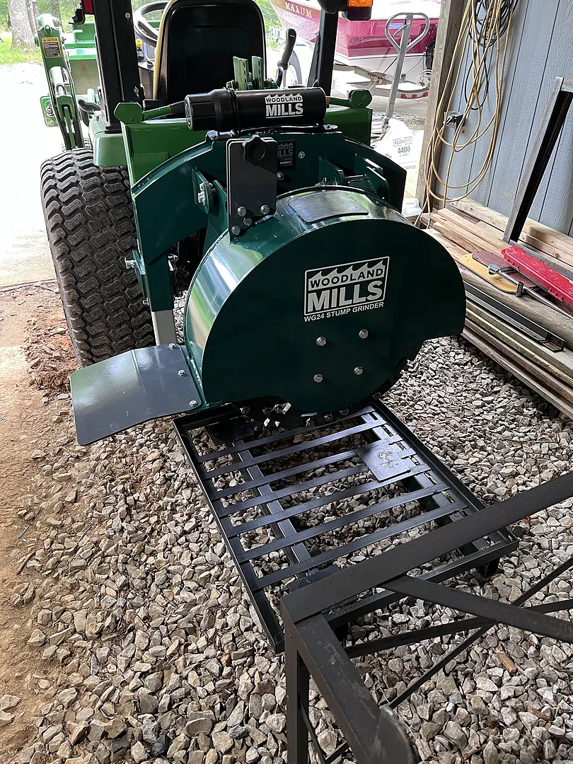 Great Stump Grinder!