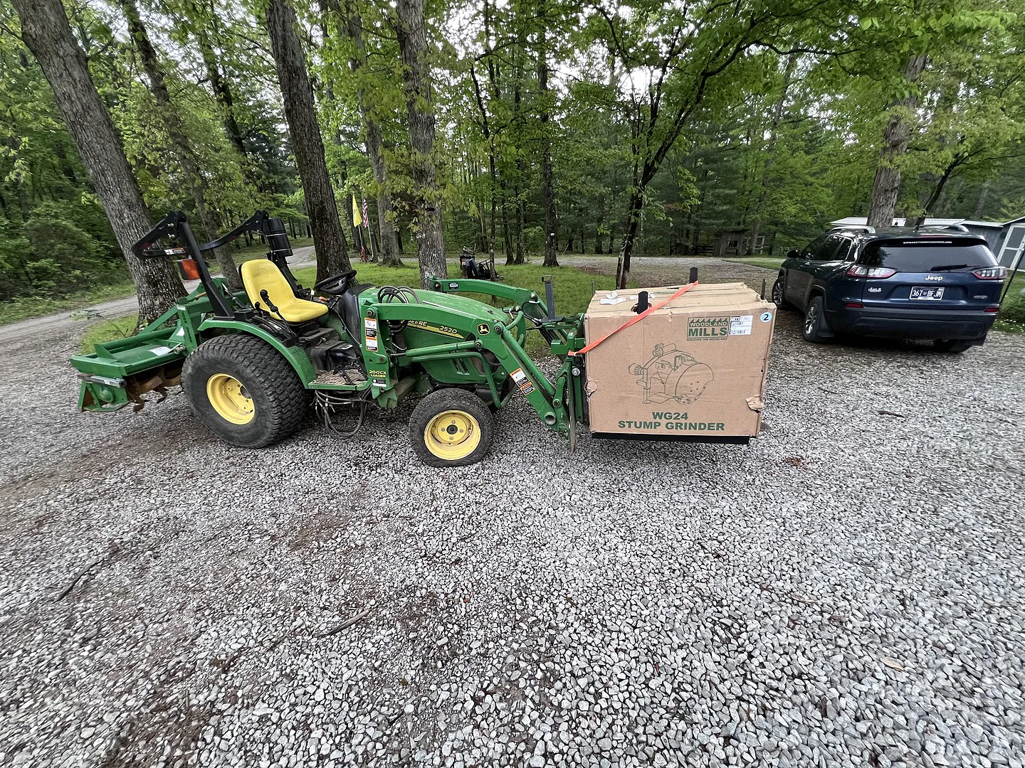 Great Stump Grinder!