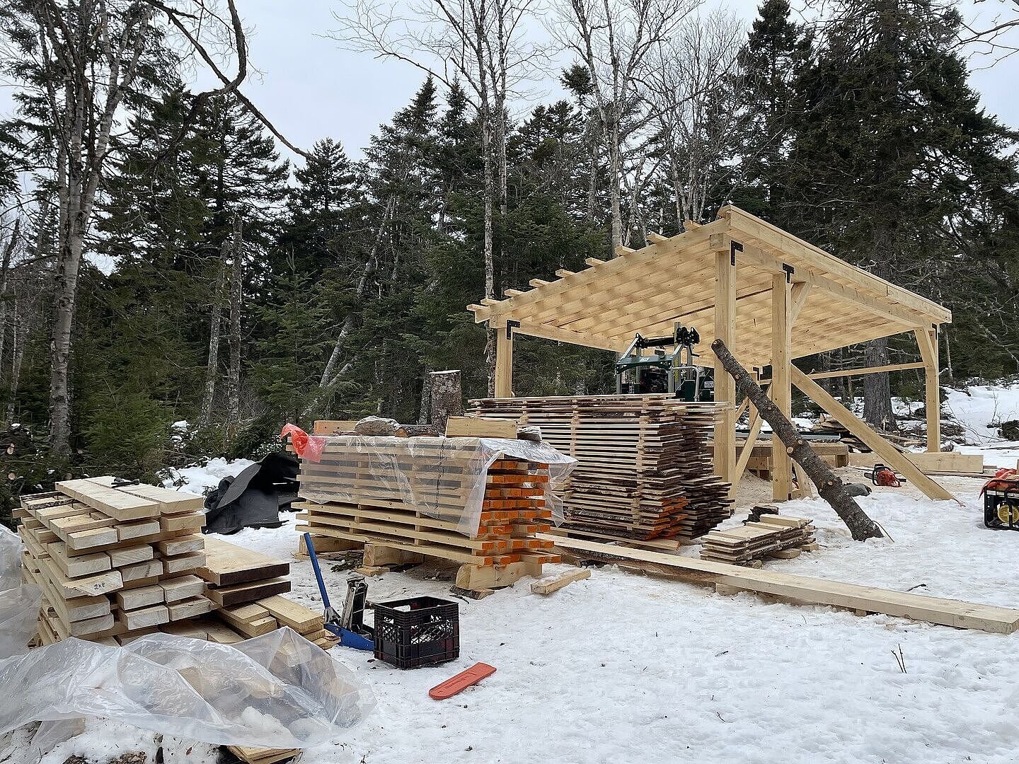 HM122 Sawmill