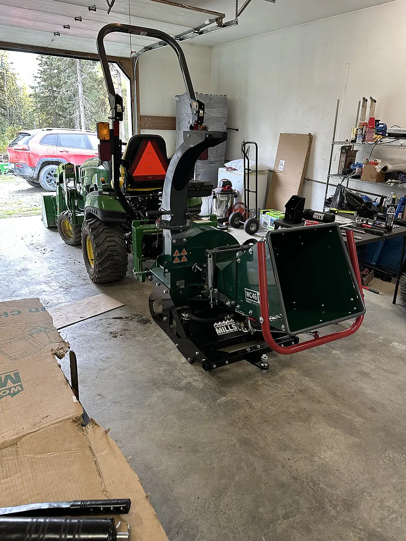 Wood chipper review