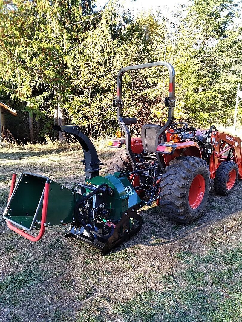Woodland Mills WC 46 4" Wood Chipper