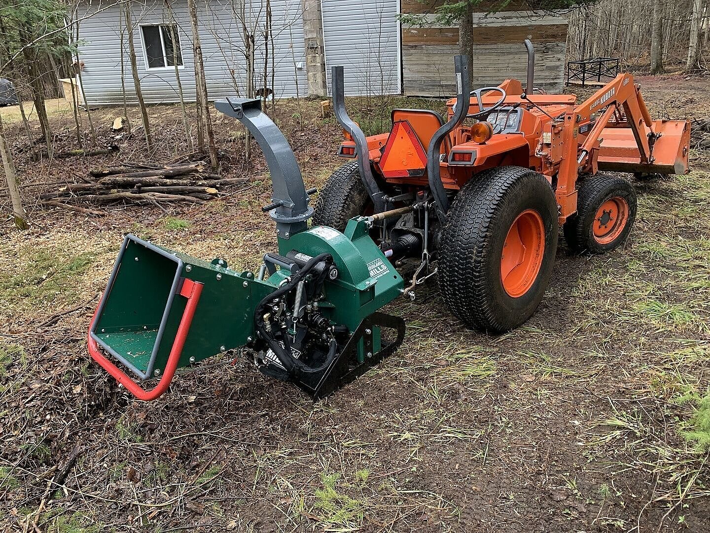 WC46 4” wood chipper photo 1