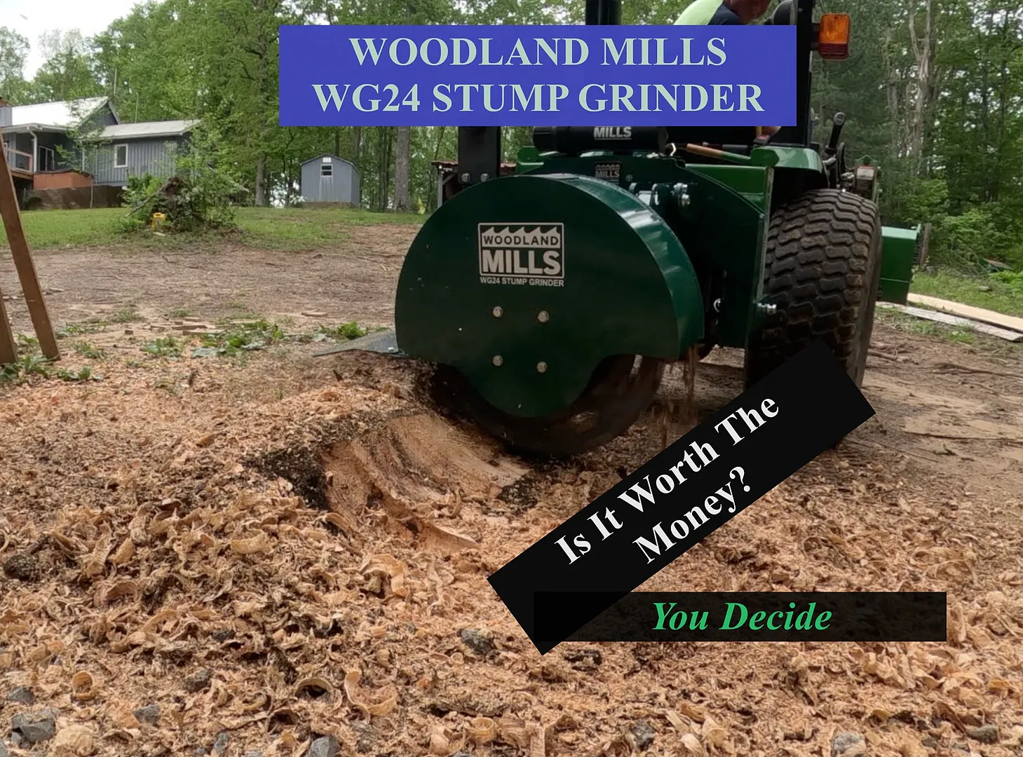 Great Stump Grinder!