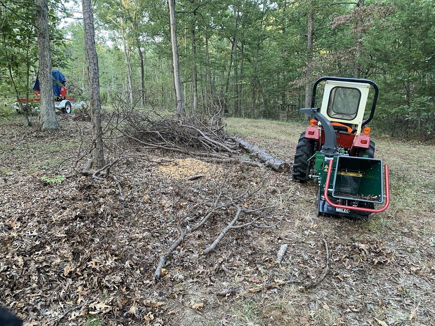 WC46 4" Wood Chipper