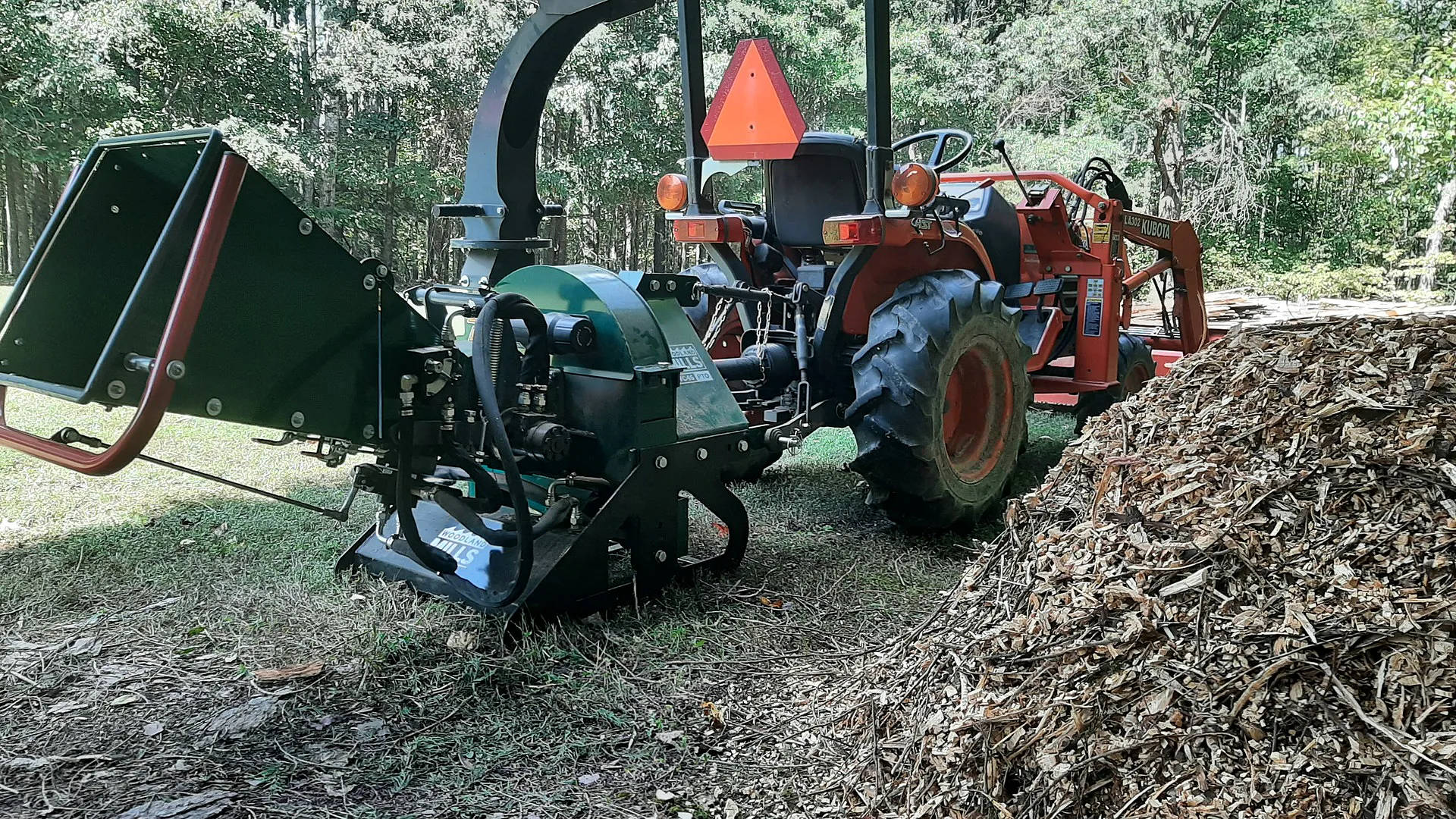 My 4in wood chipper photo 1