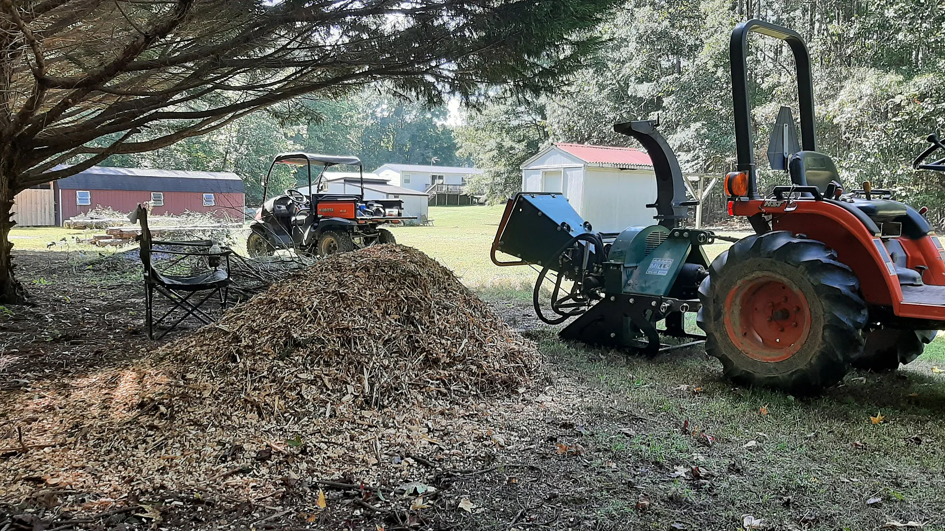 My 4in wood chipper photo 2