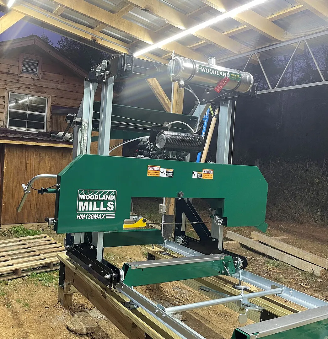 Very pleased. HM136MAX for all your lumber needs!