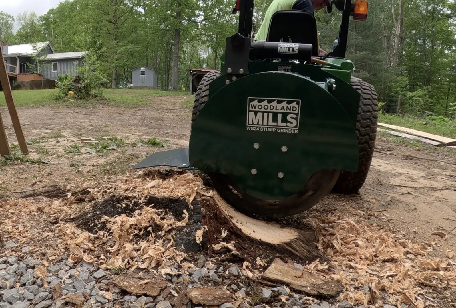 Great Stump Grinder!