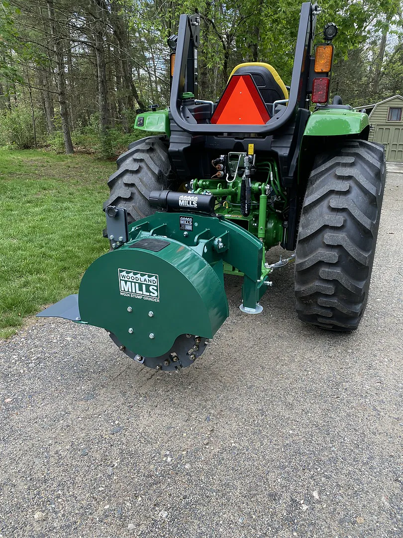 Excellent stump grinder! Very pleased
