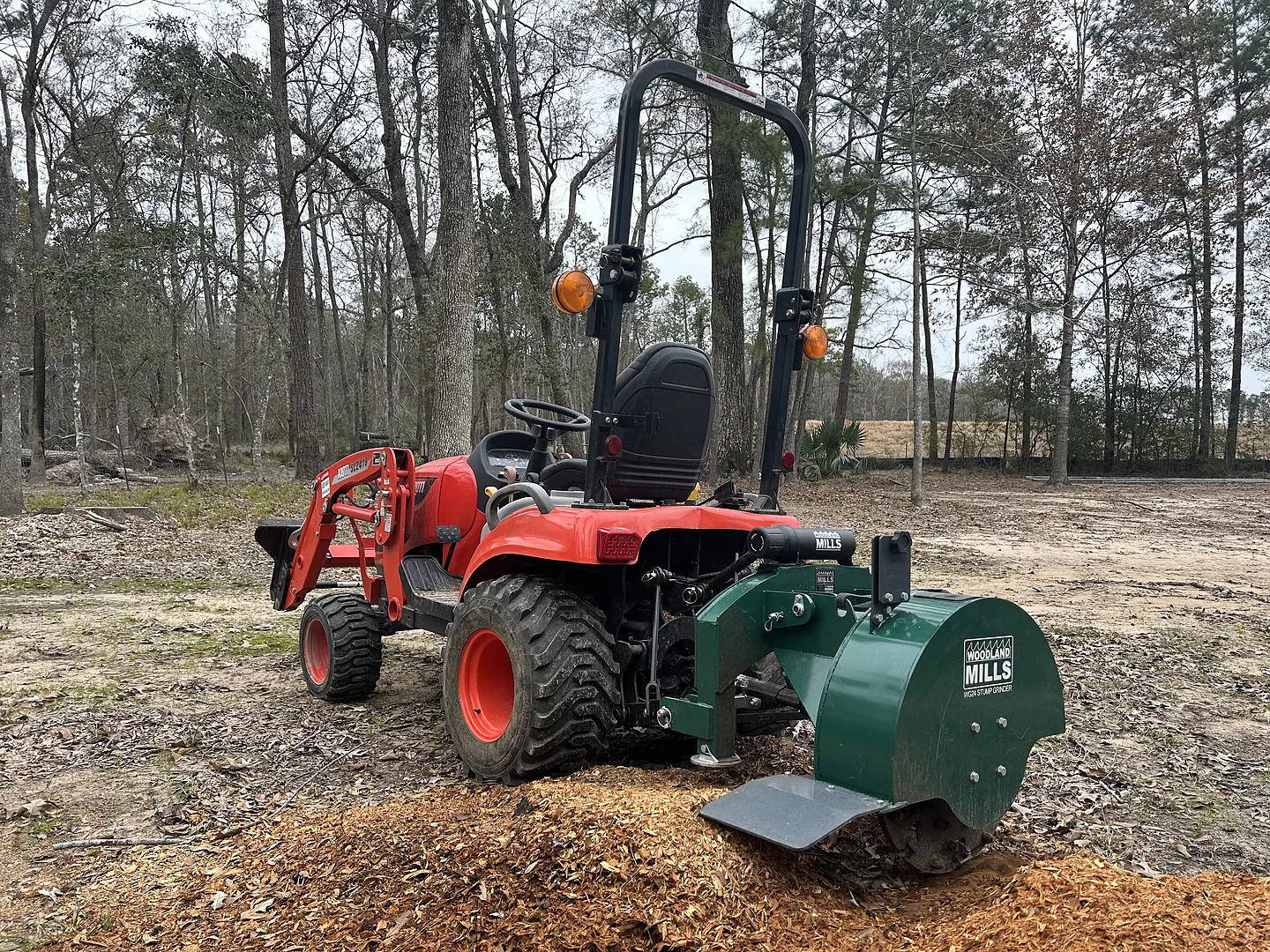 WG24 Stump Grinder photo 2