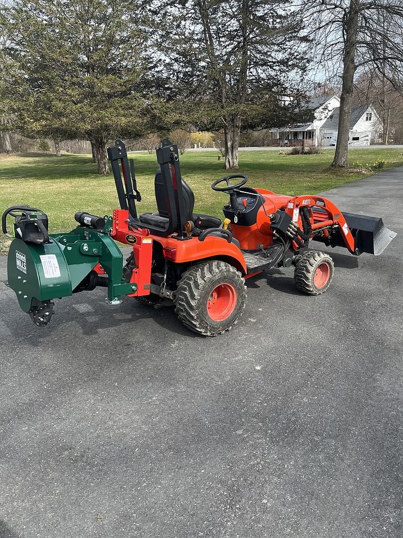 Stump grinder works great