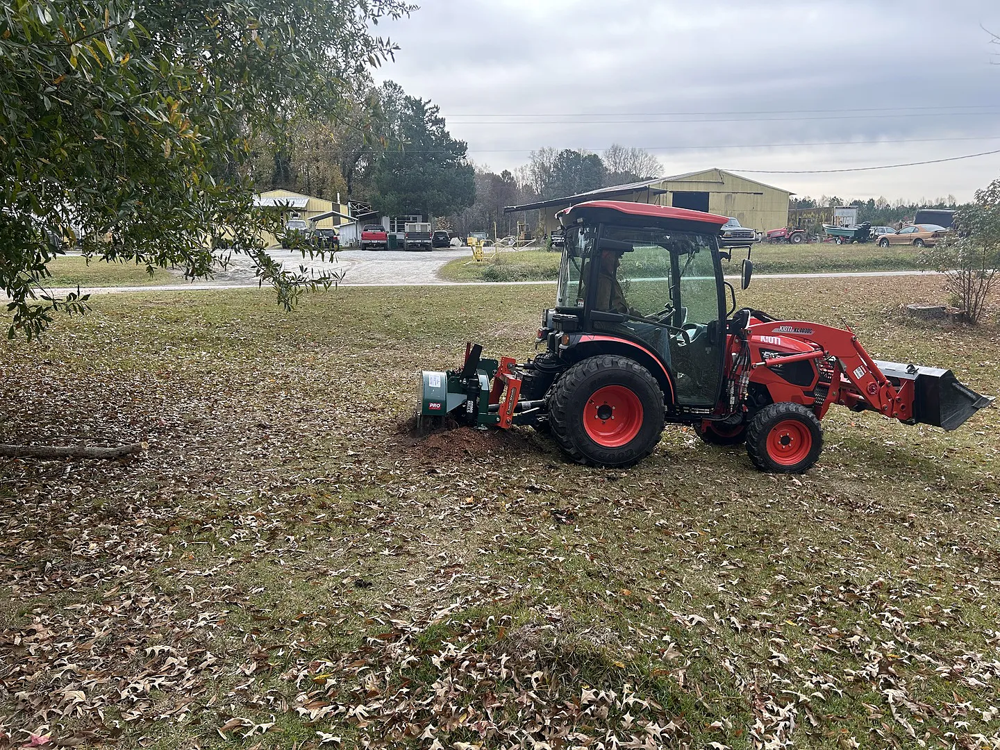 WG24 Pro Stump Grinder