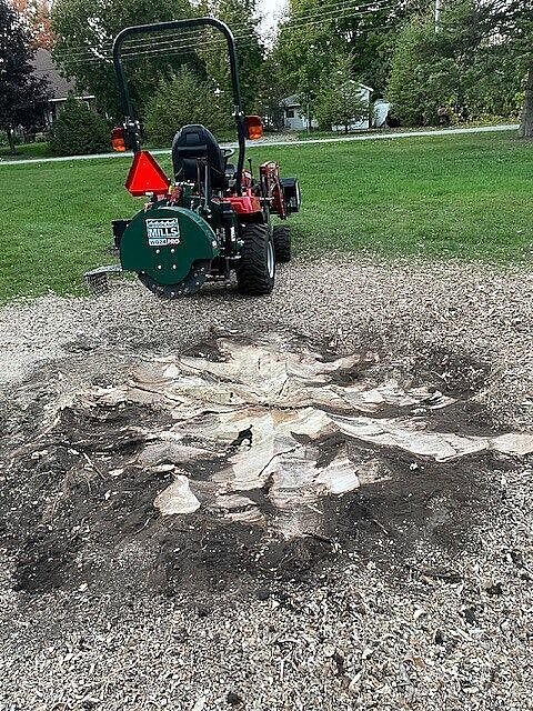 WG24 Pro Stump Grinder