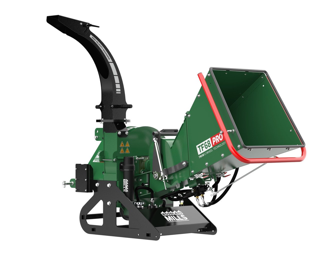 Woodland Mills TF68 PRO 6" PTO Wood Chipper