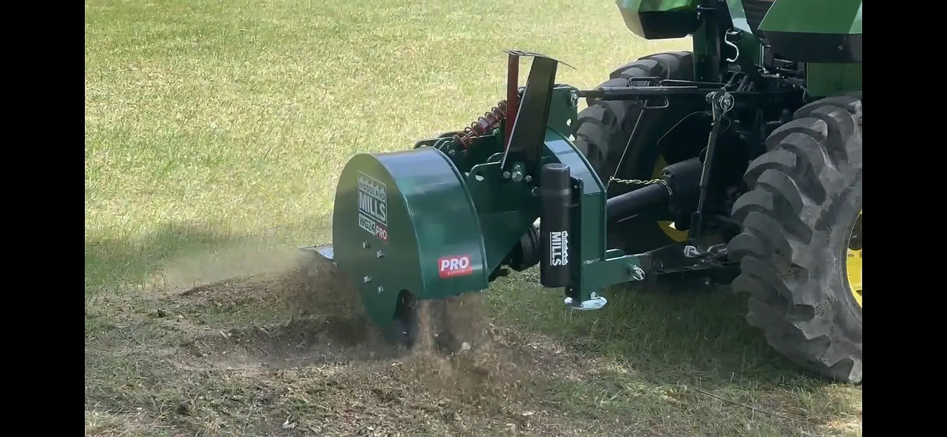 WG24 Stump Grinder Pro