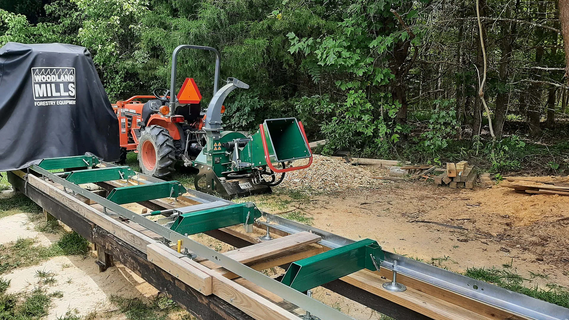My 4in wood chipper photo 3