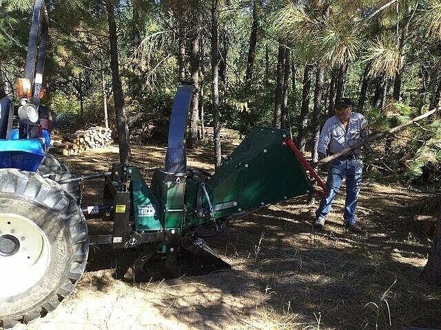 Our Wood chipper arrived yesterday photo 2