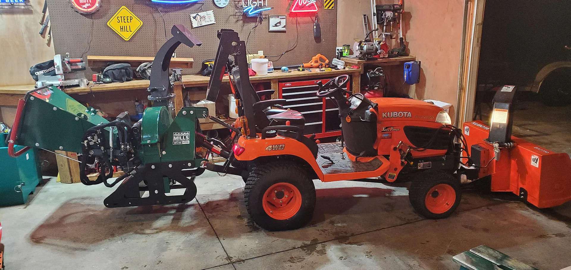 Wc46 wood chipper