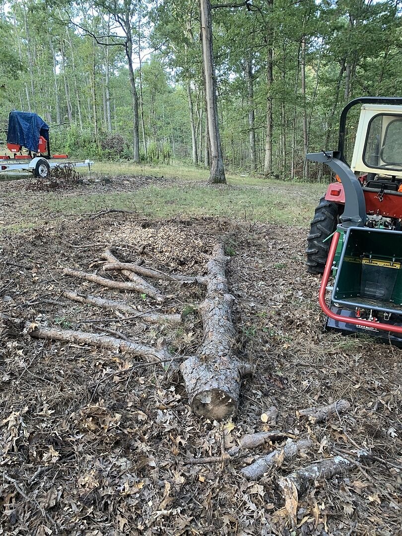 WC46 4" Wood Chipper