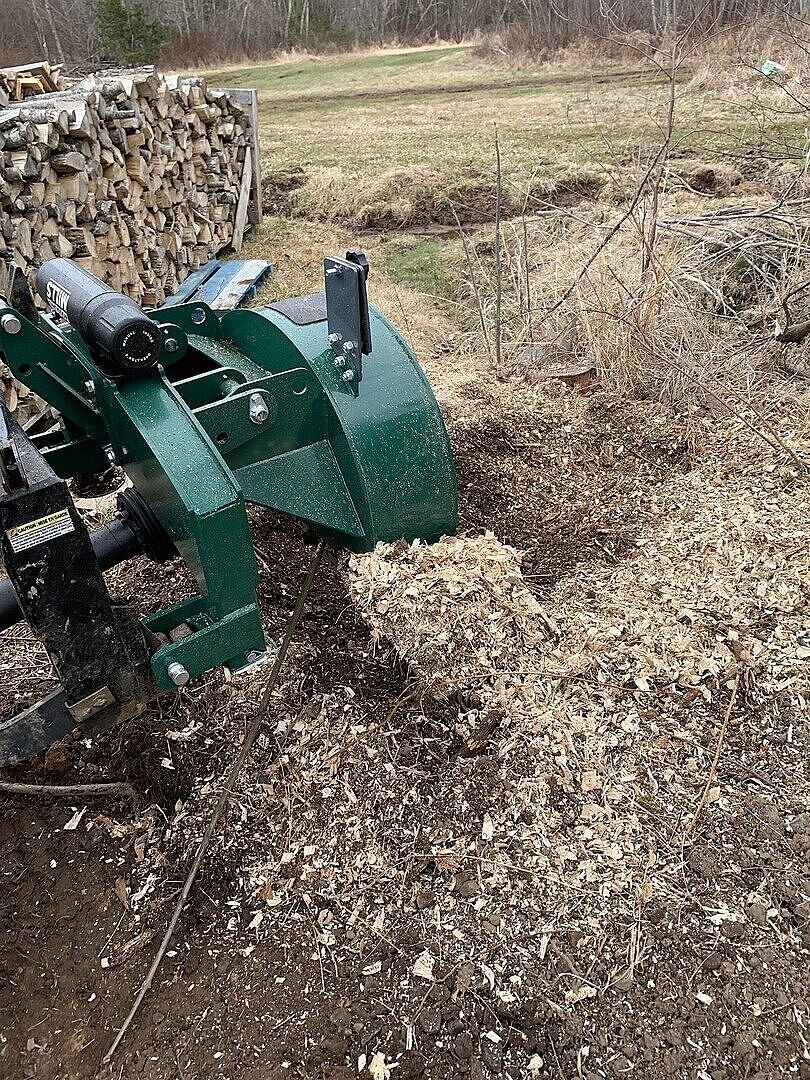 WG Stump Grinder